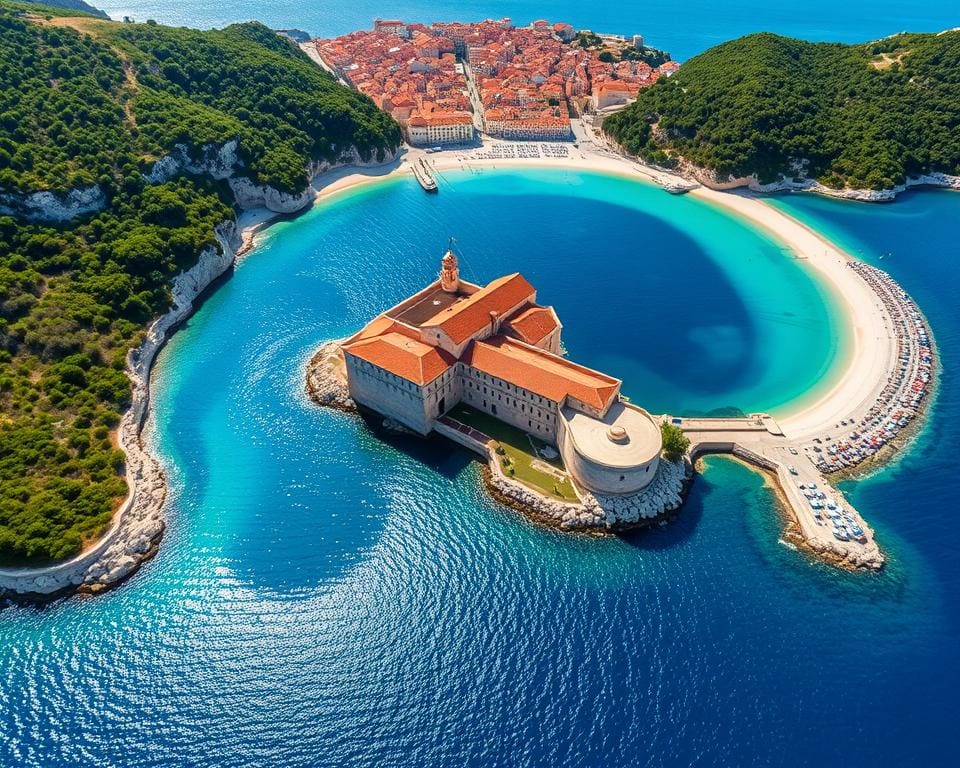 Adriatische pracht en stranden van Dubrovnik