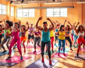 Aerobics: verbeter je conditie en energie