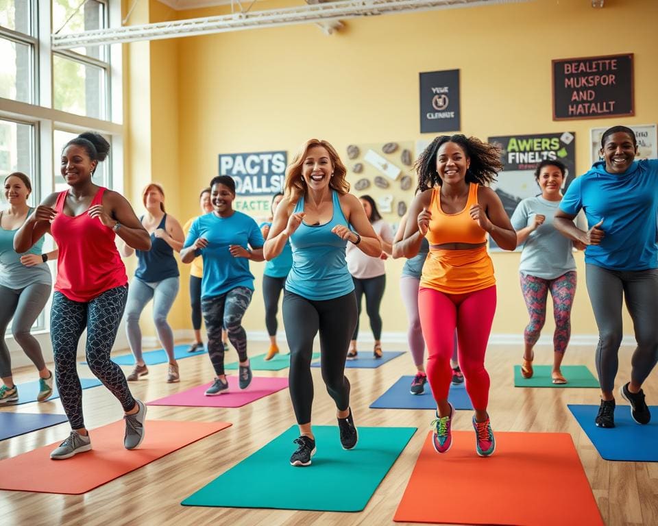 Aerobics voor een sterk en gezond lichaam