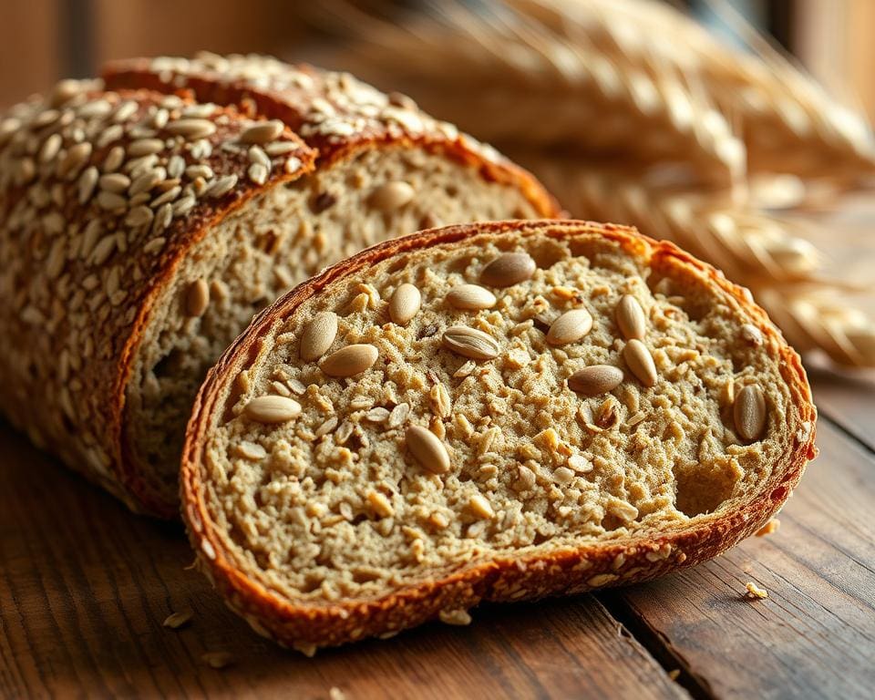 Ambachtelijk meergranenbrood met pompoenpitten