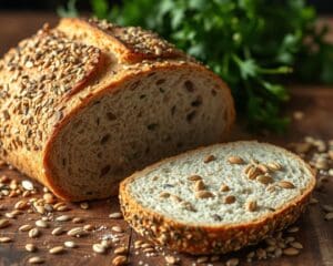 Ambachtelijk zuurdesemstokbrood met zadenmix