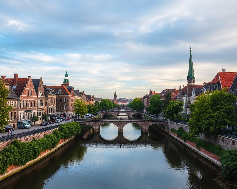 Amersfoort: historie en grachten in Nederland