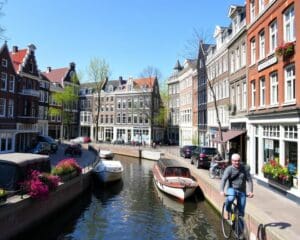 Amsterdam: charmante grachten en rijke cultuur
