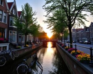 Amsterdam: grachten, musea en fietsen