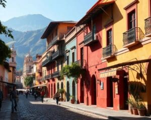 Antigua: koloniale pracht in Guatemala