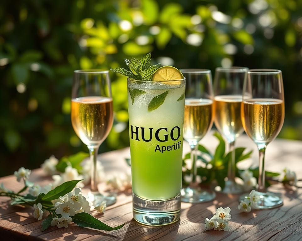 Aperitieven met Hugo: een frisse twist op traditie