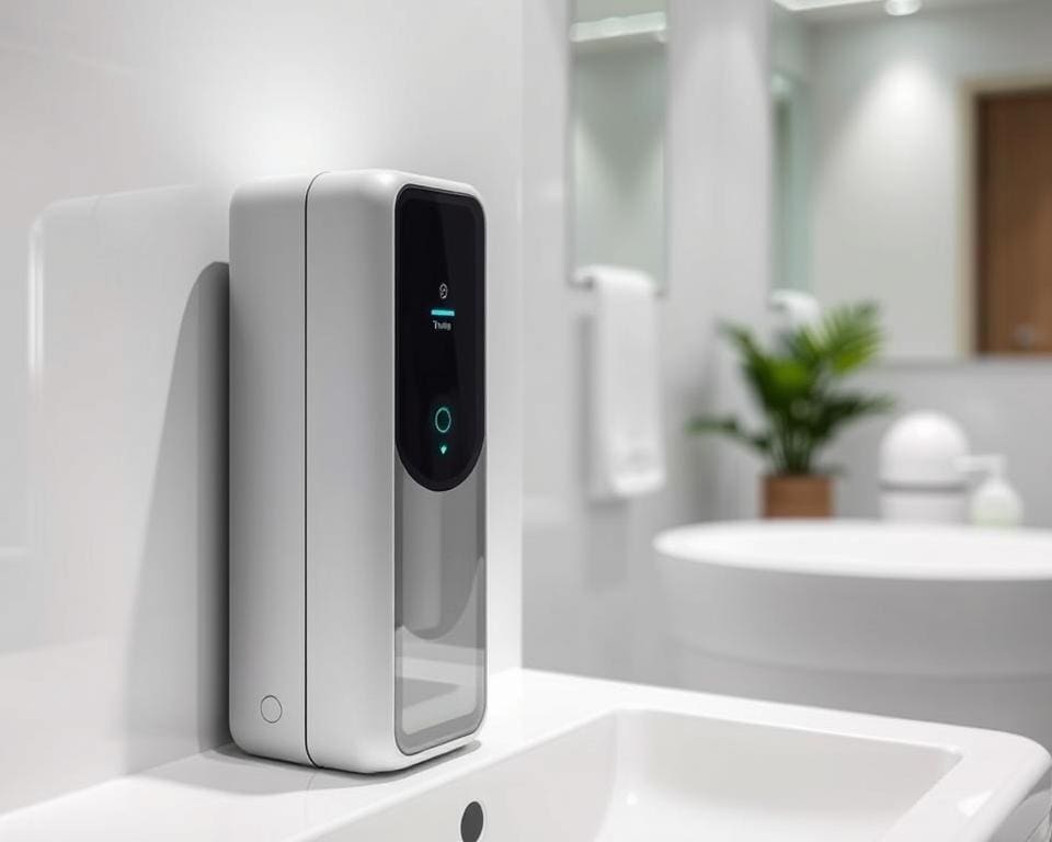 Automatische zeepdispensers met sensor voor hygiëne