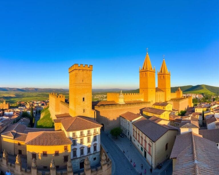 Avila: ommuurde stad in het hart van Spanje