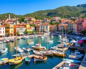 Bastia: haven en cultuur op Corsica