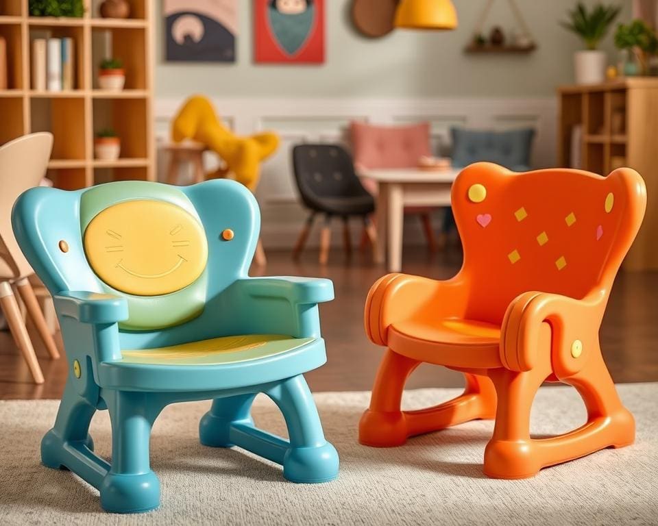 Betaalbare kinderstoelen