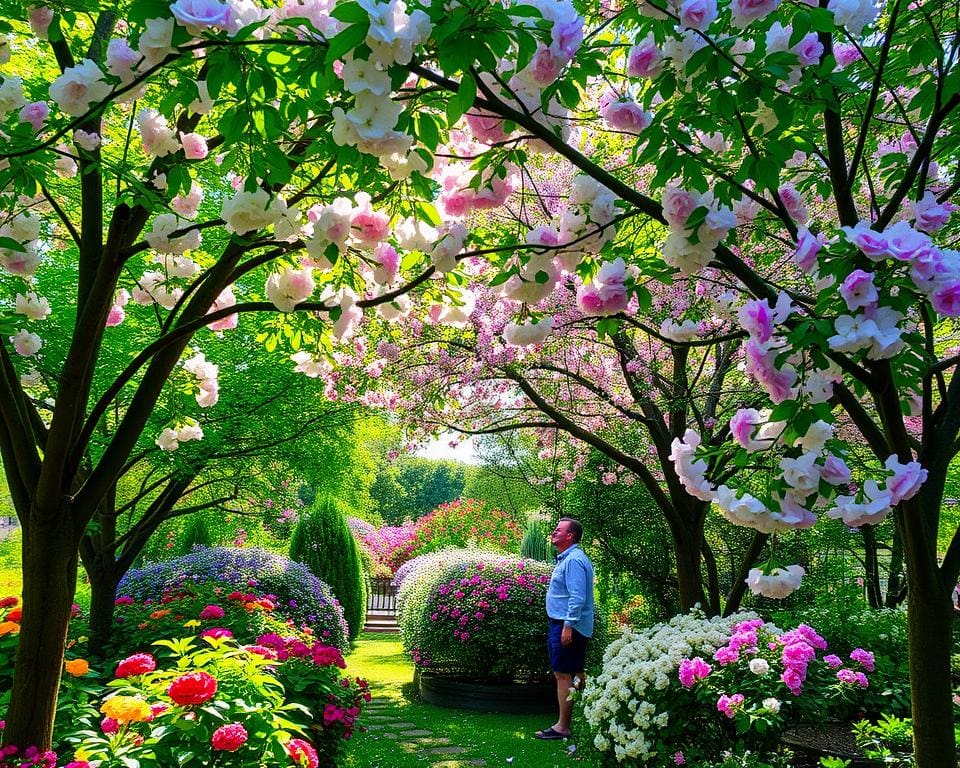 Bloeiende bomen die je tuin opfleuren