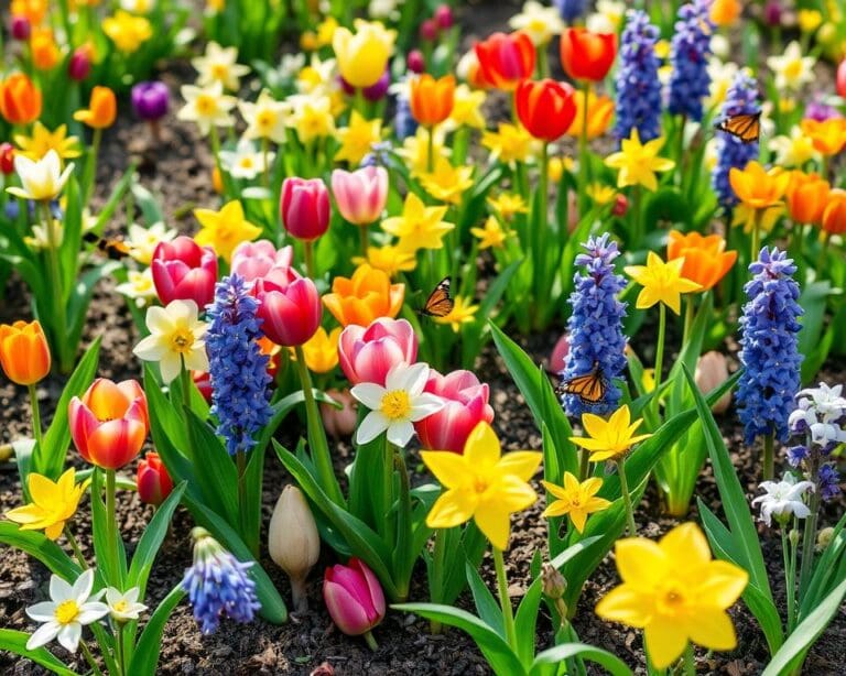 Bloembollen kiezen voor een kleurrijke lentetuin