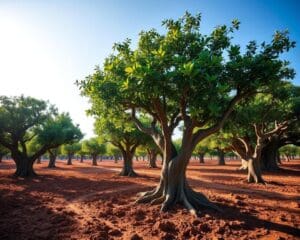 Bomen die het goed doen in kleigrond