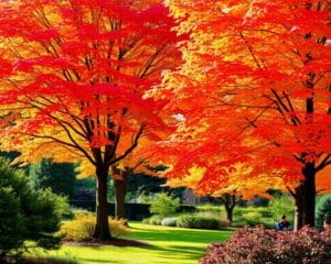 Bomen met prachtige herfstkleuren voor je tuin