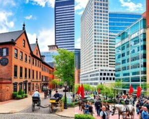 Boston: koloniale wortels en moderne verfijning