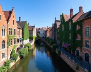 Brugge: de charme van middeleeuwse grachten