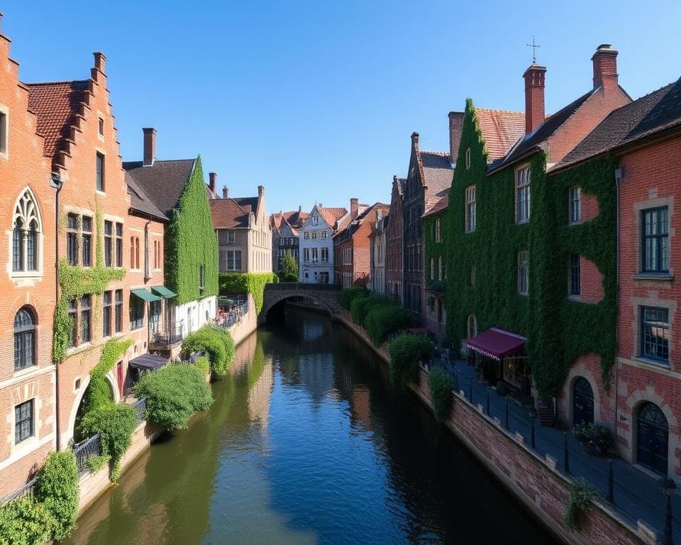 Brugge: de charme van middeleeuwse grachten