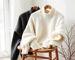 Celine truien: Minimalistisch ontwerp voor de winter