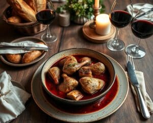 Coq au vin: Franse klassieker voor een sfeervol diner