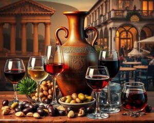 De geschiedenis van het aperitief: van Rome tot nu