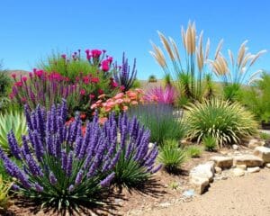 De juiste planten voor een droge, zonnige tuin