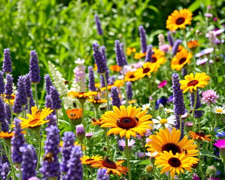 De mooiste bloemen om bijen te lokken