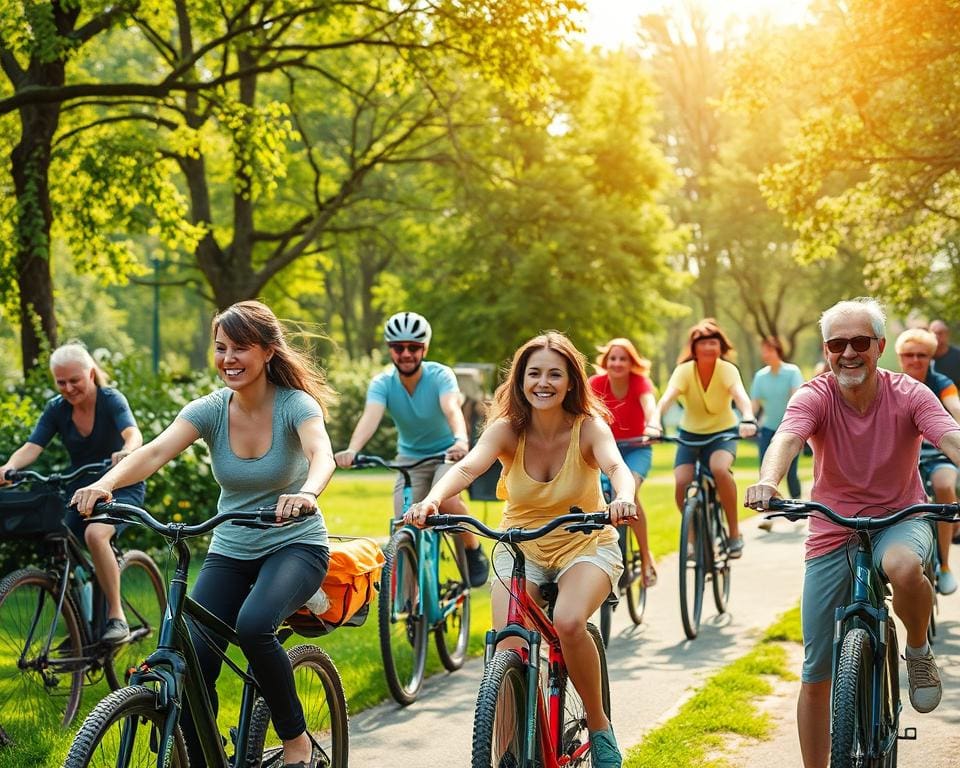 De voordelen van fietsen voor je gezondheid