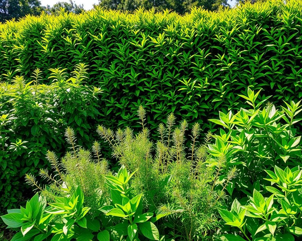 De voordelen van snelgroeiende heggen in je tuin