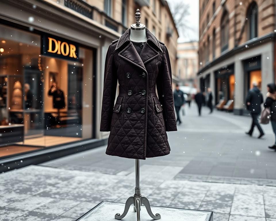 Dior winterjas