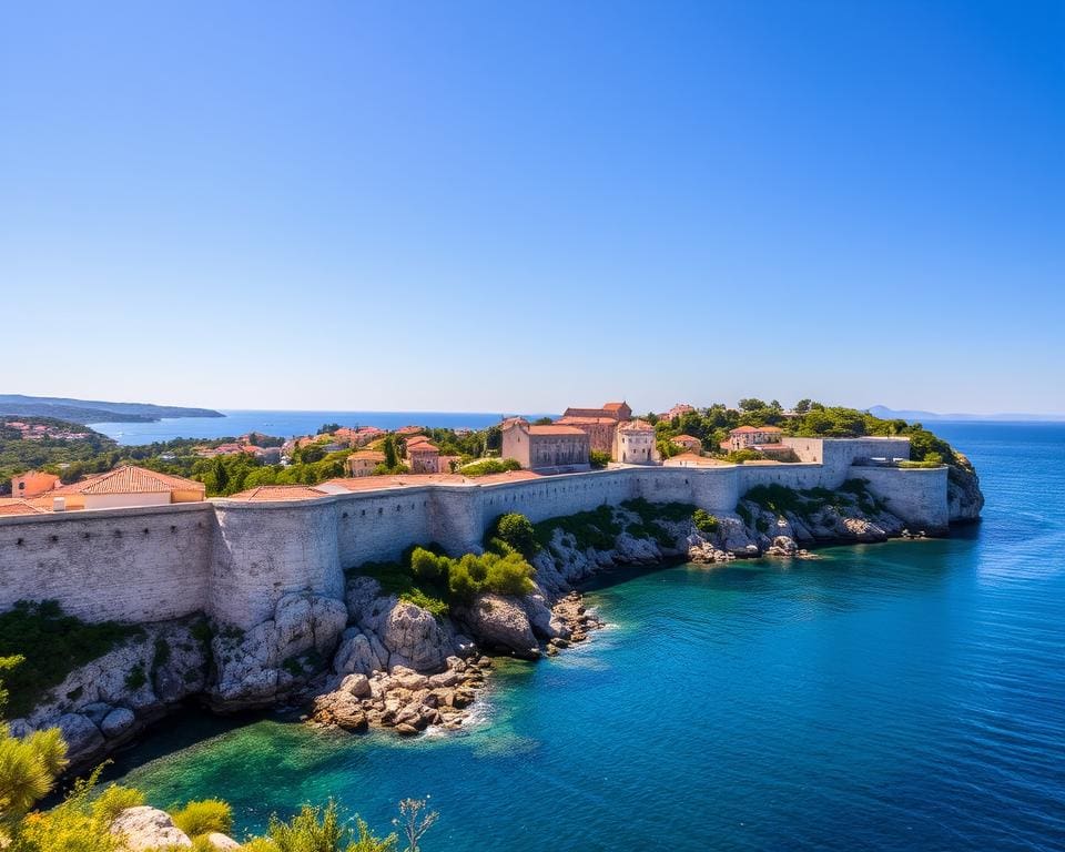 Dubrovnik: oude stadsmuren en Adriatische pracht