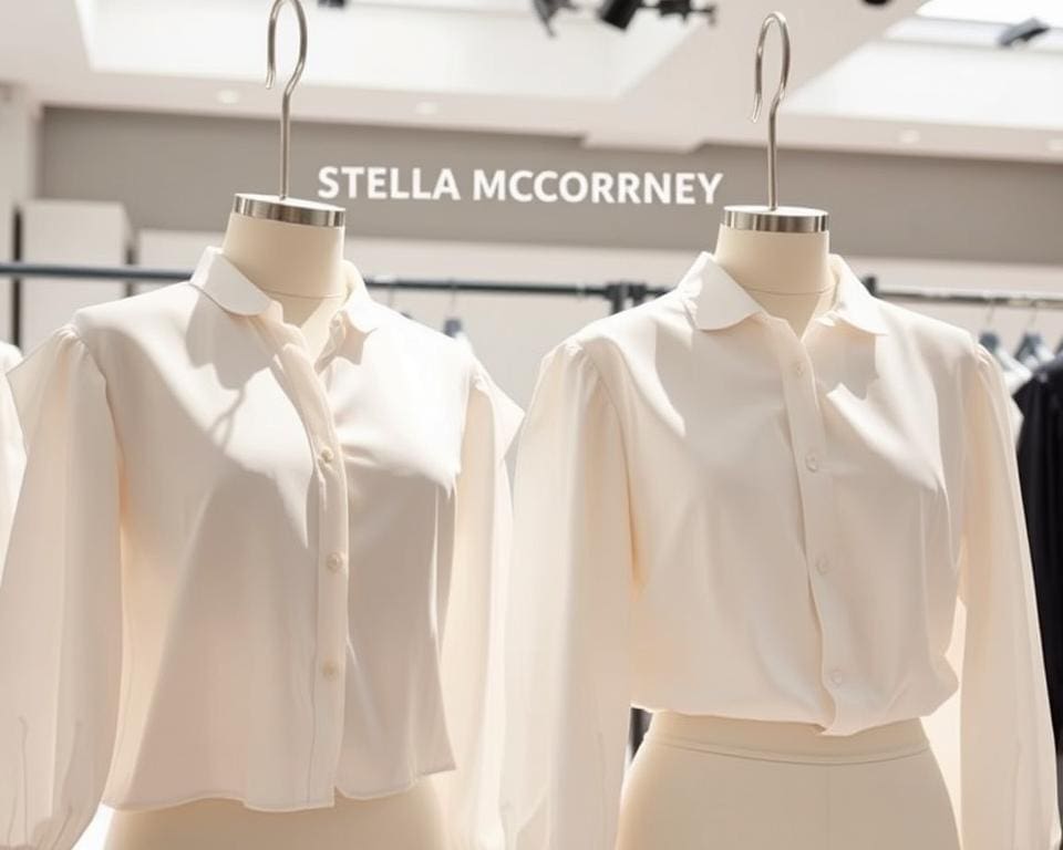 Duurzame blouses van Stella McCartney