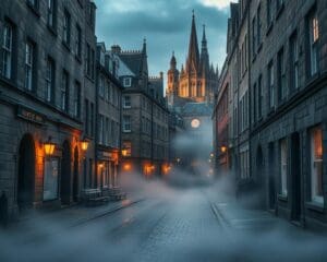 Edinburgh: mystiek en middeleeuwse straten