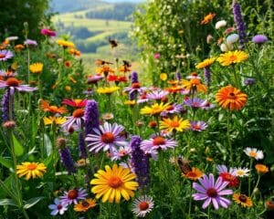 Een wilde bloementuin maken voor meer natuur