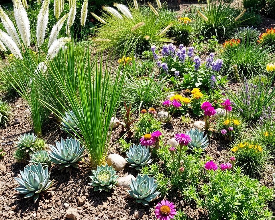 Eenvoudige planten voor een onderhoudsarme tuin