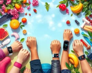 Effectief gebruik van fitness trackers