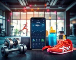 Efficiënt gebruik van fitness tracking apps