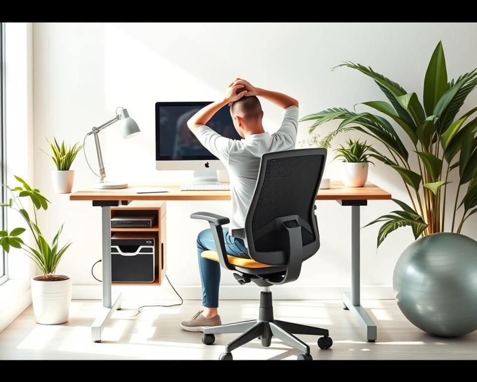 Ergonomie: zorg voor je lichaam tijdens werk