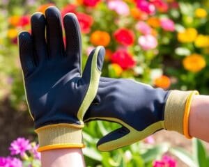 Ergonomische tuinhandschoenen met grip voor comfortabel tuinieren