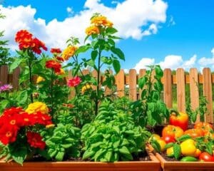 Essentiële tuinplanten voor beginners