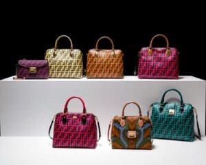 Fendi handtassen: Gedurfde patronen voor unieke looks