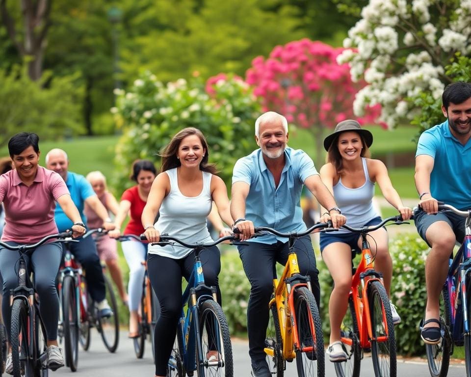 Fietsen en gewichtsbeheersing