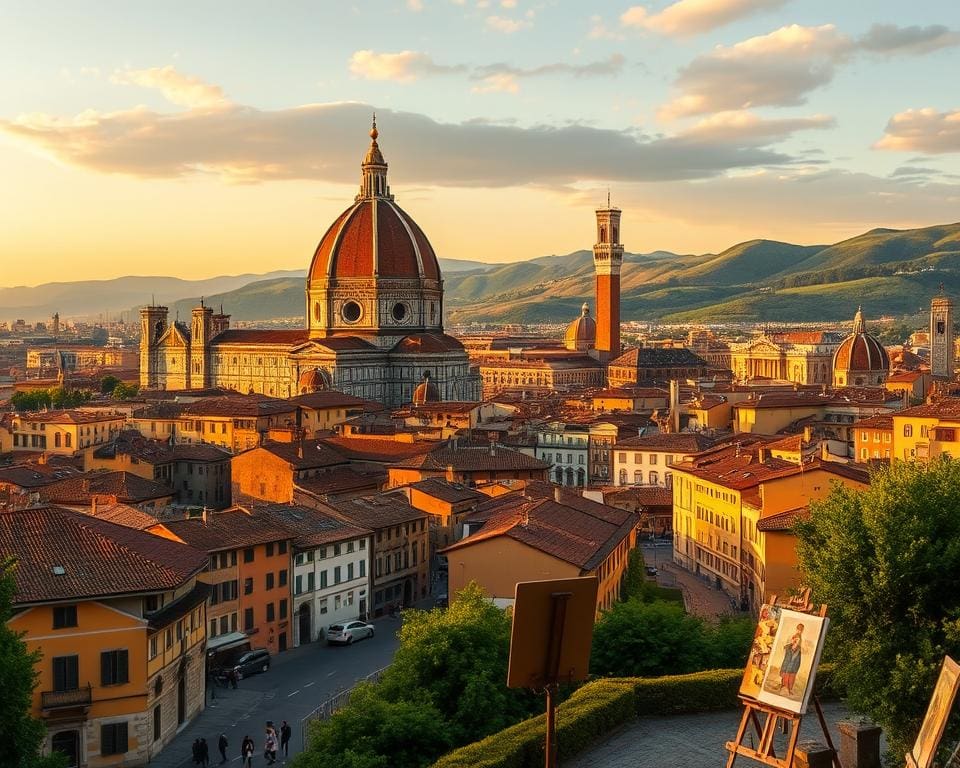 Florence: een renaissancistische parel in Italië