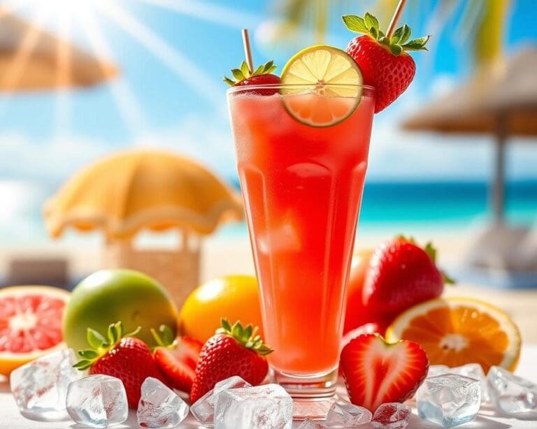 Frozen Strawberry Margarita: Een zomerse verwennerij