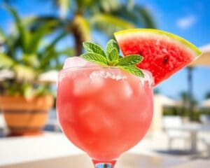 Frozen Watermelon Margarita: Perfect voor warme dagen