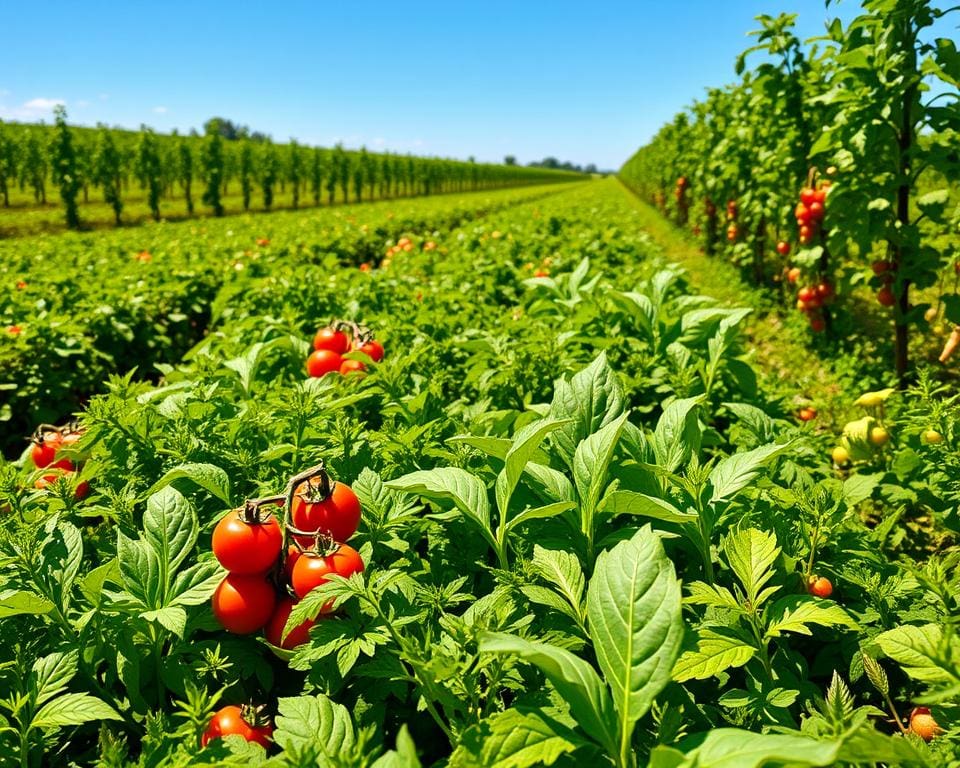 Gezonde voeding zonder pesticiden