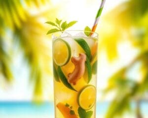 Ginger Mojito: Een pittige variant op de klassieker