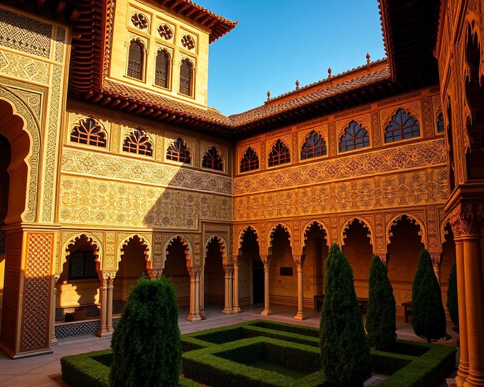 Granada: Moorse invloeden in het Alhambra