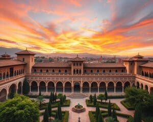 Granada: Moorse invloeden in het Alhambra