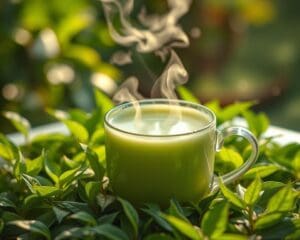 Groene thee en zijn antioxidantenkracht