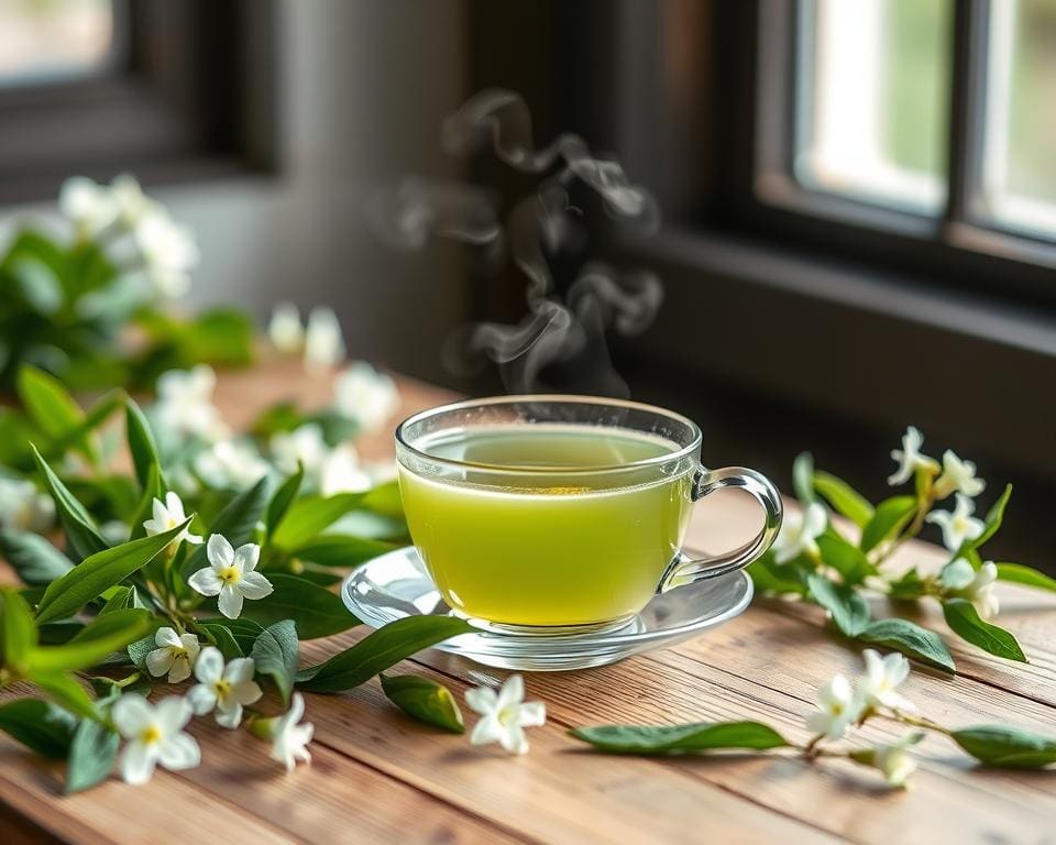 Groene thee voor ontspanning en antioxidanten